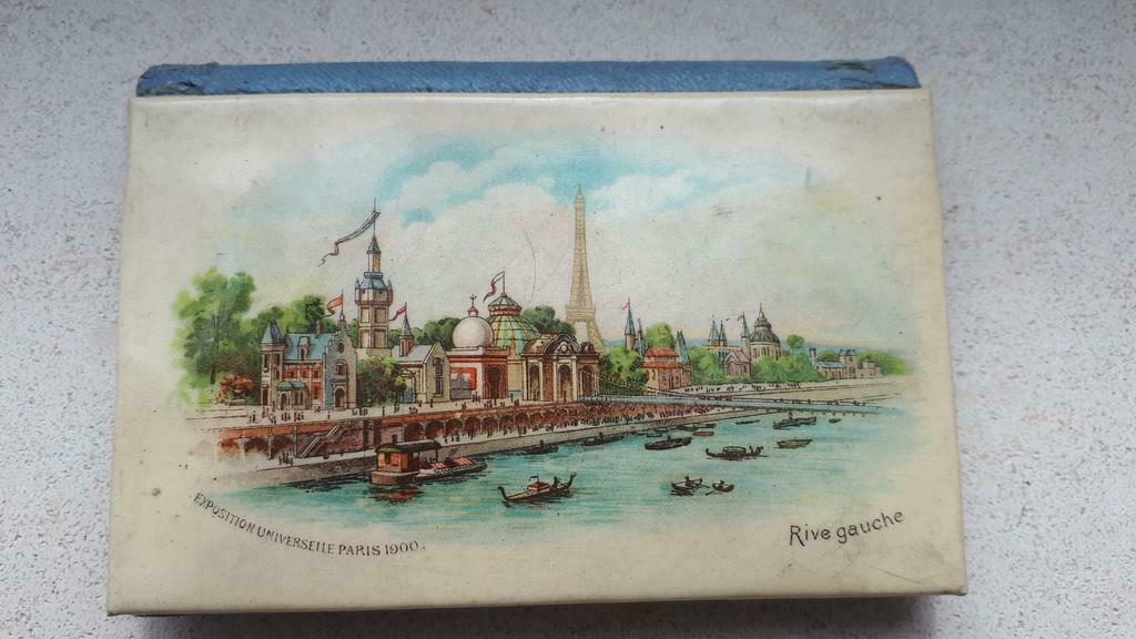 Carnet porte aiguilles grands magasin Louvre Paris expo 1900, Enlèvement ou Envoi