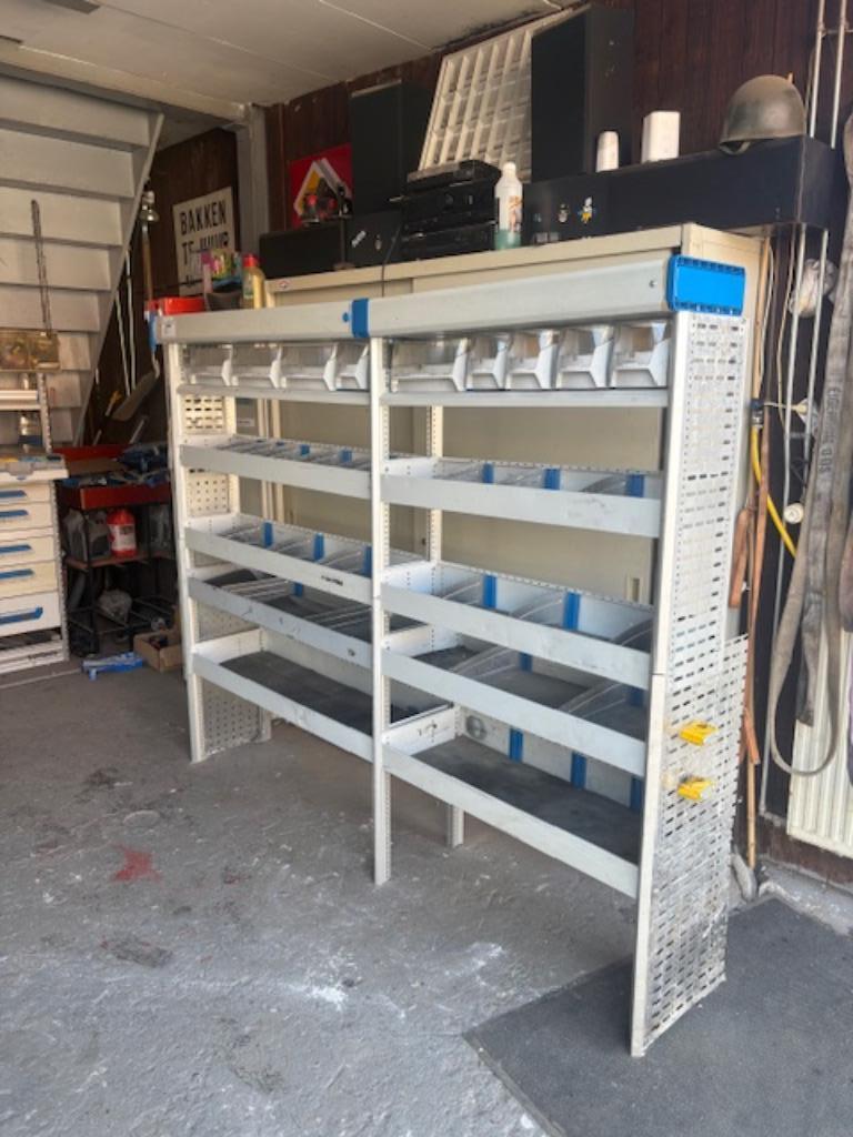 Sortimo (2417) L240 B38 H180 €749, Auto diversen, Auto-accessoires, Gebruikt, Ophalen
