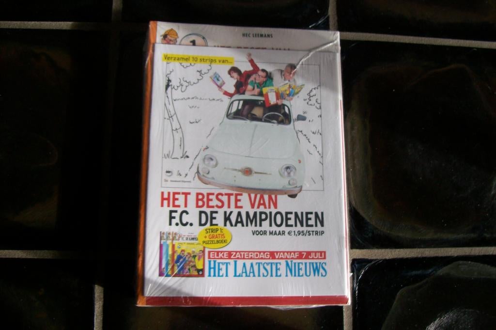 het beste van de kampioenen, Complete serie of reeks, Ophalen of Verzenden, Nieuw, Hec Leemans