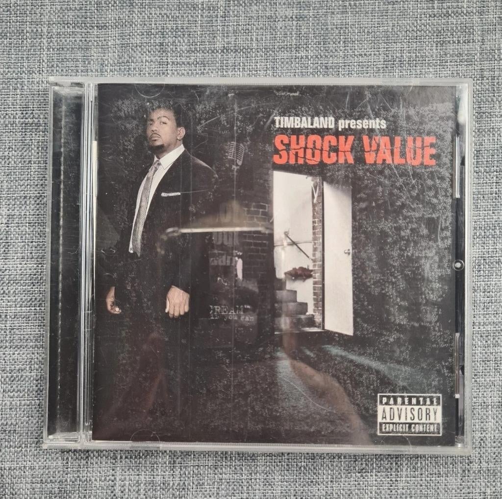 Timbaland présente Shock Value, Enlèvement ou Envoi, Comme neuf