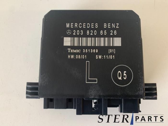 Module (diversen) van een Mercedes C-Klasse, Ophalen of Verzenden, 3 maanden garantie, Gebruikt, Mercedes-Benz