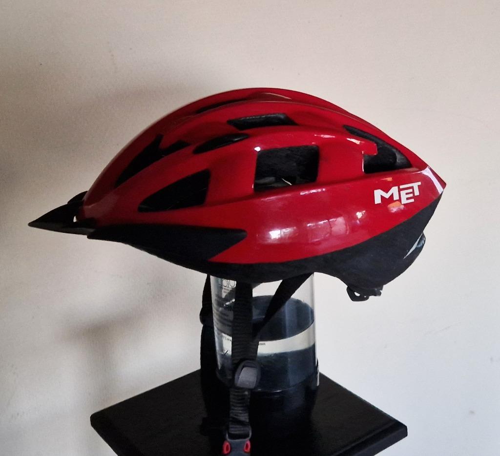 Casque Gravel👍"MET"👍TOP👍Neuf👍, Sports & Fitness, Cyclisme, Comme neuf, Casque, Enlèvement