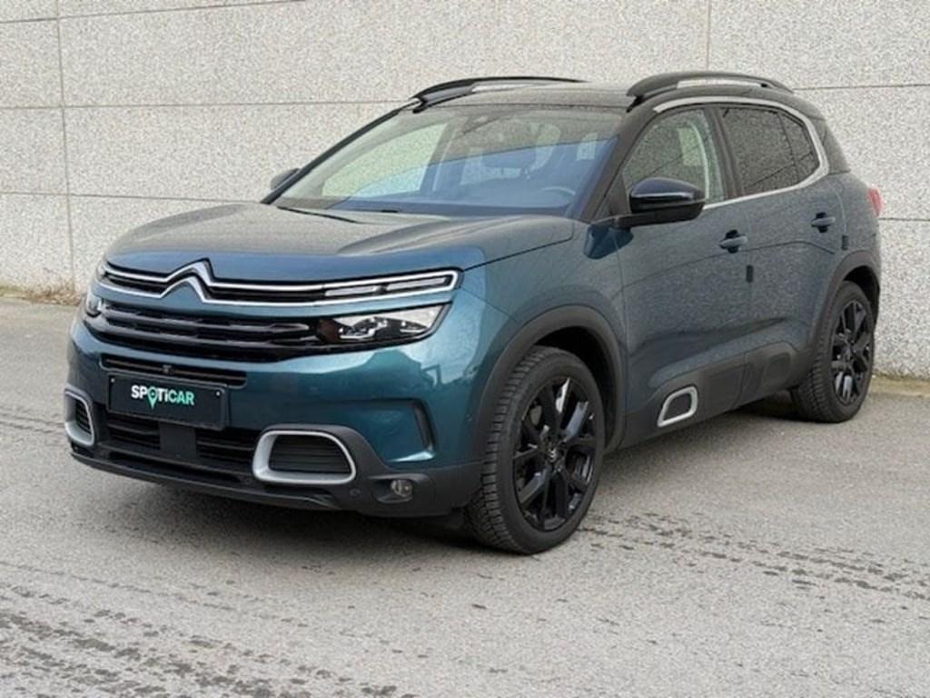 Citroen C5 AIRCROSS *GPS*LEDER*PANO*CAMERA* 1.2 Benz 130 pk, Auto's, Citroën, Bedrijf, C5, Adaptieve lichten, Adaptive Cruise Control