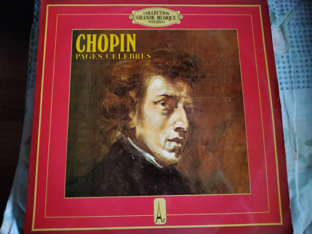 Vinyle Chopin, Enlèvement, Classicisme, Utilisé, Musique de chambre