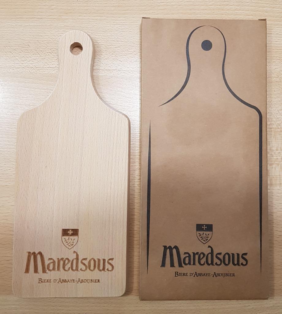 Planche à fromage " Abbaye Maredsous ", Enlèvement ou Envoi, Neuf, Panneau, Plaque ou Plaquette publicitaire, Autres marques