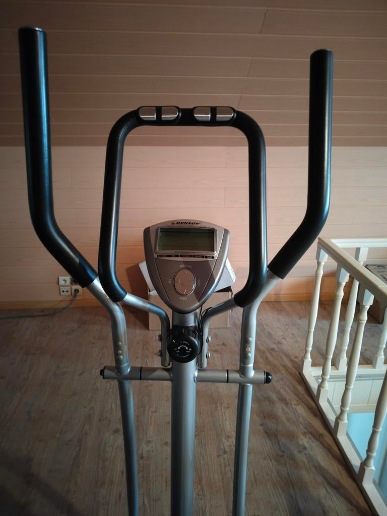Stepper dunlop, Ophalen, Gebruikt, Stepapparaat, Aluminium