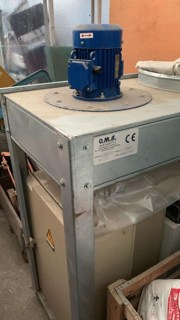 Afzuiginstallatie 230V ongebruikt, Ophalen, Nieuw