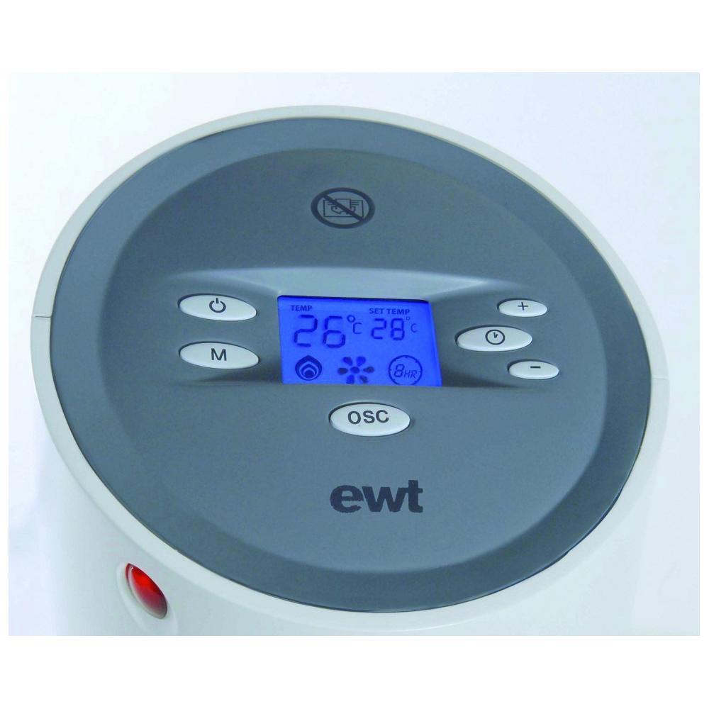 2x EWT keramische verwarming – 2000W, Doe-het-zelf en Bouw, Verwarming en Radiatoren, 30 tot 80 cm, Gebruikt, Kachel, Minder dan 60 cm