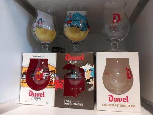 Duvel verres collection, Verzamelen, Ophalen of Verzenden, Nieuw, Bierglas