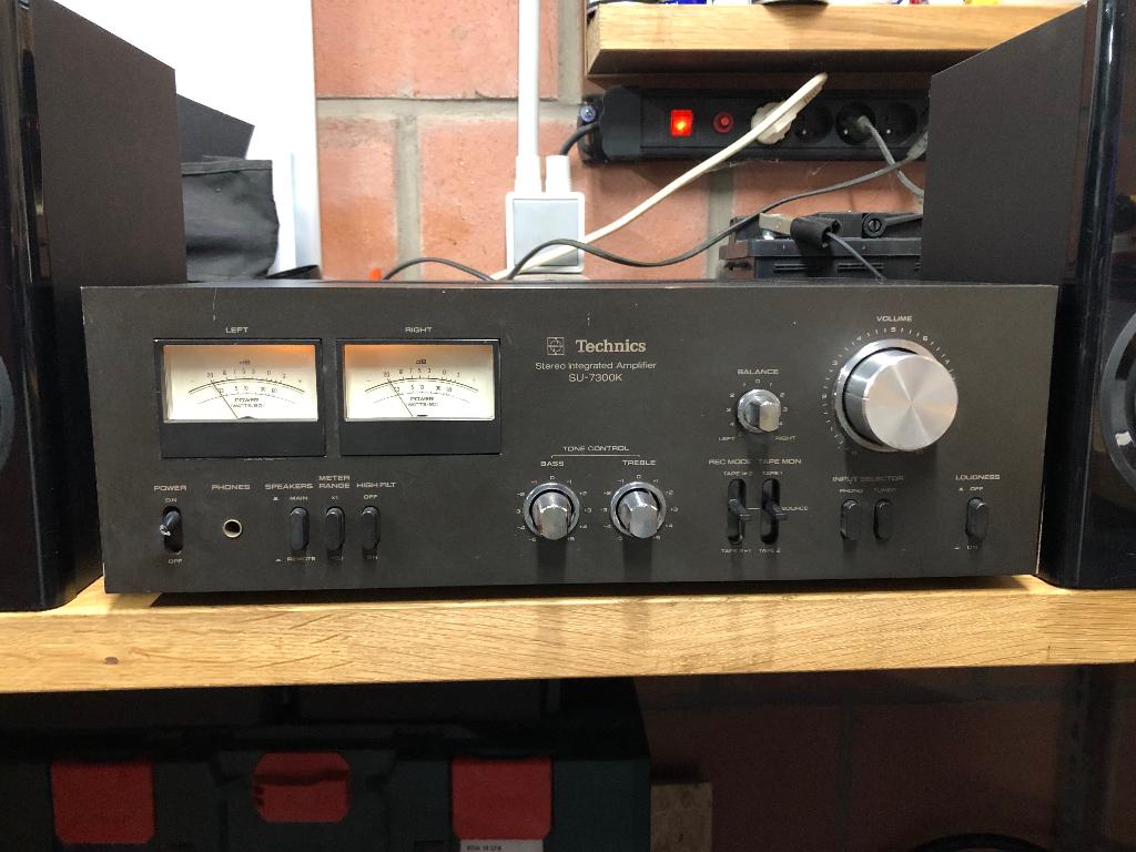 Ampli hi-fi vintage Technics, Audio, Tv en Foto, Versterkers en Ontvangers, Ophalen, Gebruikt, Stereo