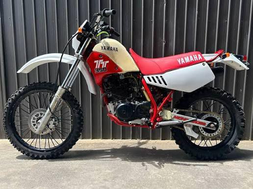 Yamaha TT 350 1986, Motoren, Ophalen of Verzenden