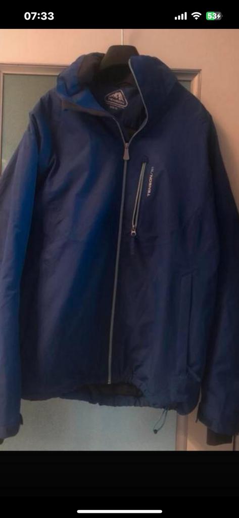 Veste Tenson Men Core MPC Plus Blue ski/ hiver/  froid, Vacances, Vacances | Sports d'hiver