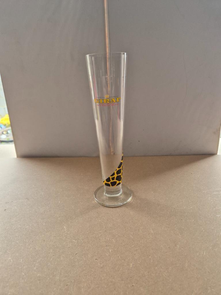 Verre Giraf, Collections, Enlèvement ou Envoi, Utilisé, Verre ou Verres, Autres marques