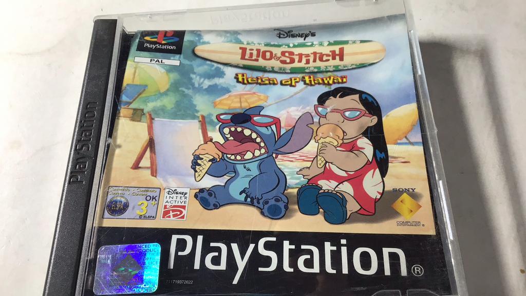 Lilo & Stitch (p3), Enlèvement ou Envoi, 1 joueur, Aventure et Action, Comme neuf