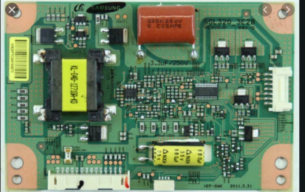 Carte pilote de LED LJ97-03520F SSL320_3E2B, Enlèvement ou Envoi, Comme neuf