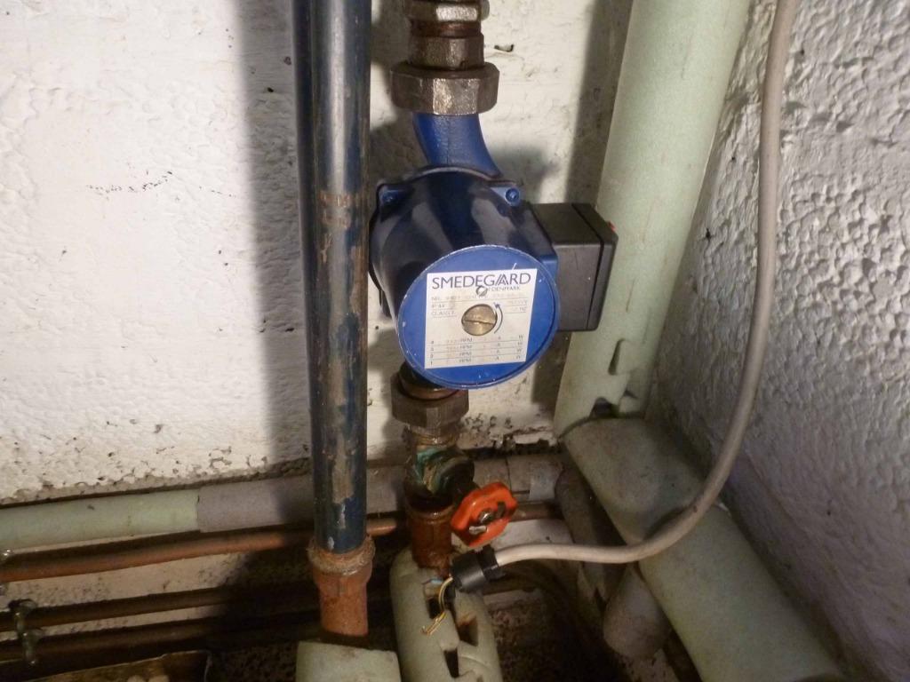 circulatieketel voor huishoudelijk water SMEDEGARD, Ophalen of Verzenden, Gebruikt