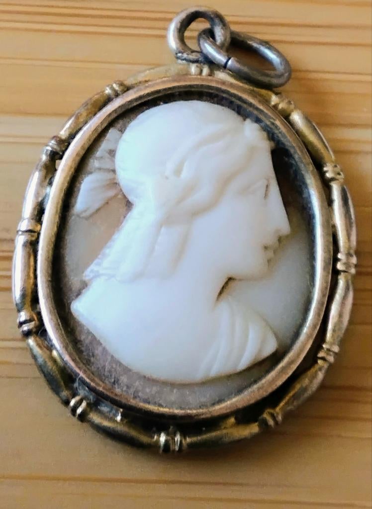 Broche antique 1920-1930, Enlèvement ou Envoi, Or, Broche