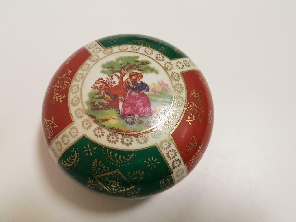 Vintage decoratieve bonbonière, Ophalen of Verzenden