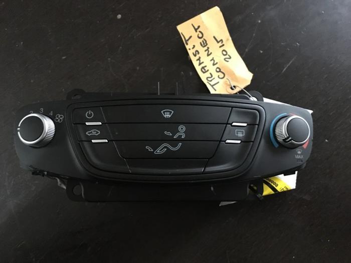 Kachel Bedieningspaneel van een Ford Transit Connect, Auto-onderdelen, Gebruikt, -, -, Ophalen of Verzenden