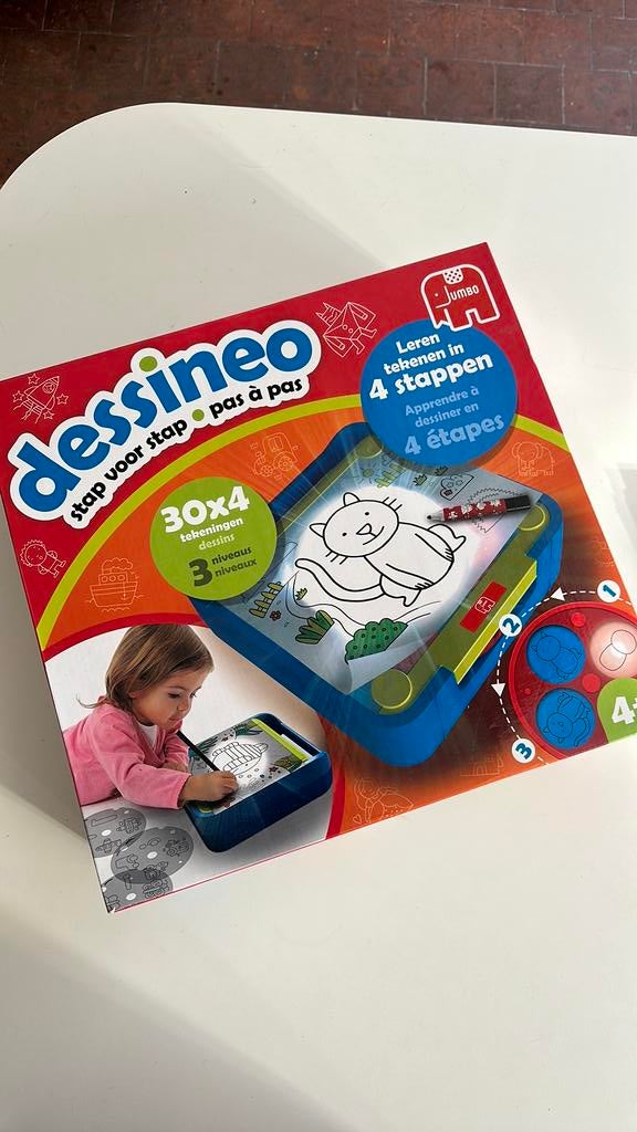 Dessineo tekenhulp/ projector, Enlèvement, Comme neuf