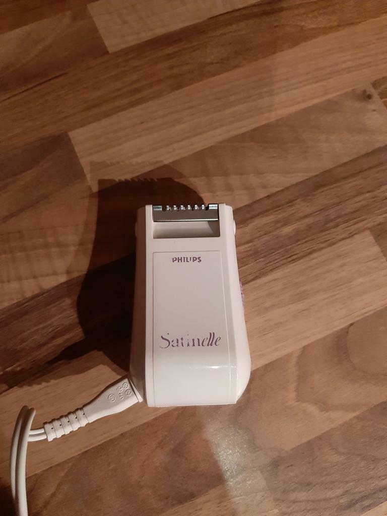 Epilateur Philips "Satinelle", Ophalen of Verzenden, Gebruikt