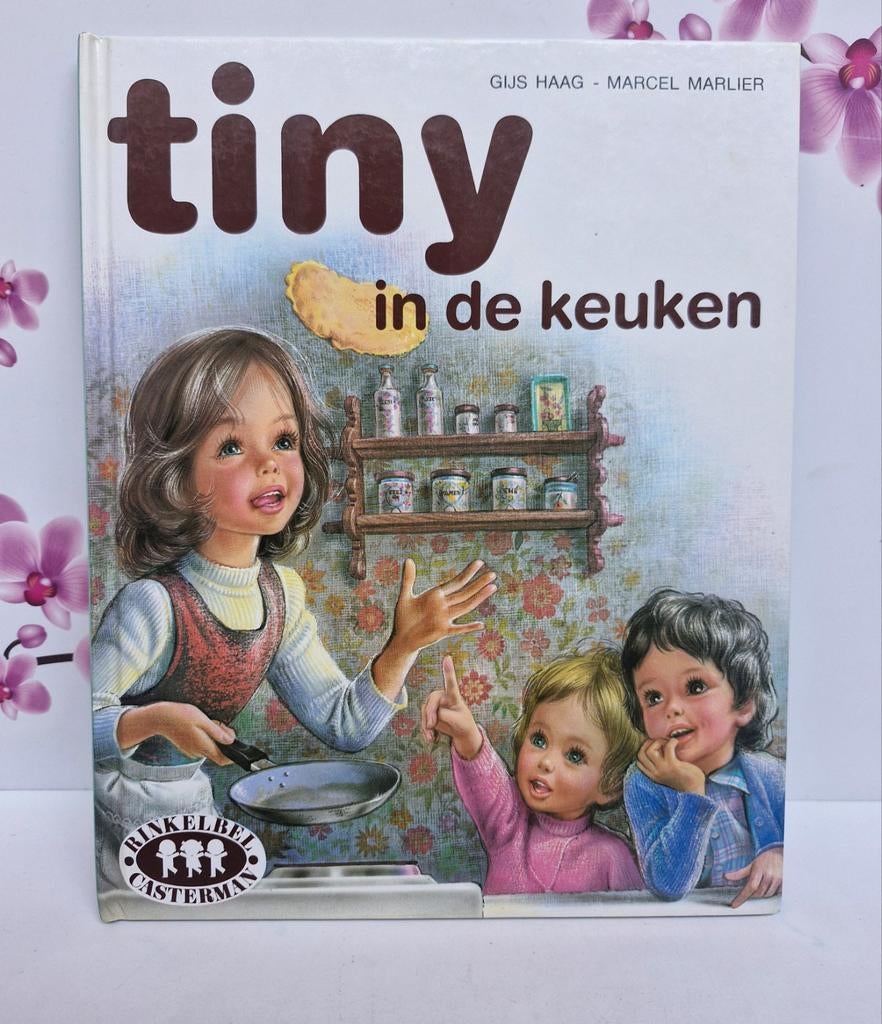 🤎 Boek: Tiny in de keuken, Ophalen of Verzenden, Zo goed als nieuw, Gijs Haag + Marcel Marlier
