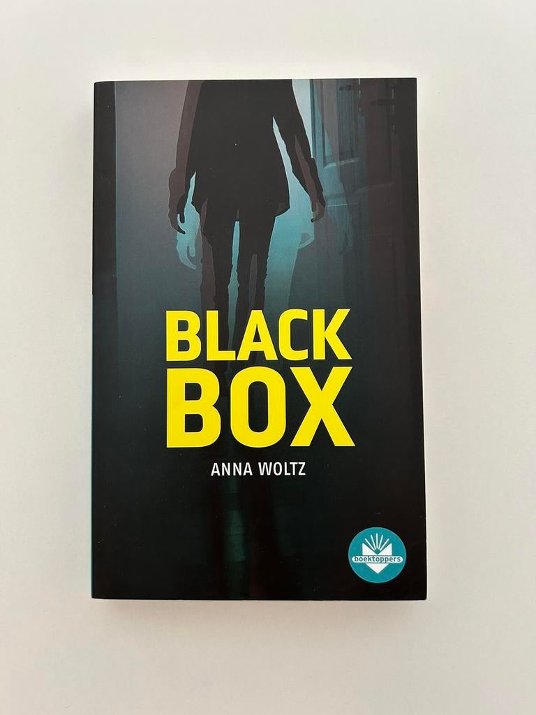 Black box, Boeken, Anna Woltz, Ophalen of Verzenden, Zo goed als nieuw, Nederland