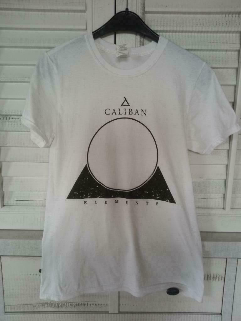 Caliban - Elements (metal shirt), Ophalen of Verzenden