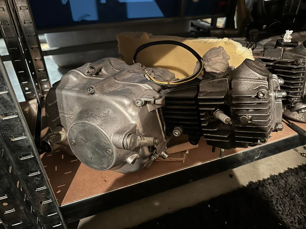 Honda s50 motorblok, Enlèvement, Comme neuf