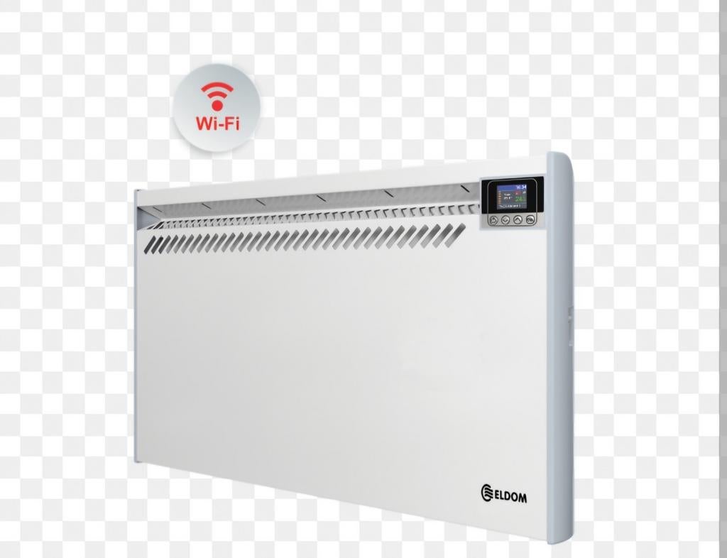 Convecteur Eldom avec WiFi - 2500W, Bricolage & Construction, Chauffage & Radiateurs, Enlèvement, Comme neuf
