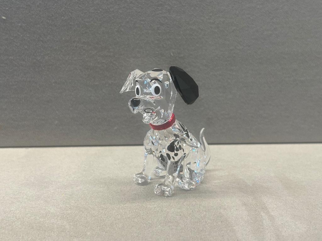 Swarovski Disney Classics 101 Dalmatians Lucky, Enlèvement ou Envoi, Neuf, Figurine