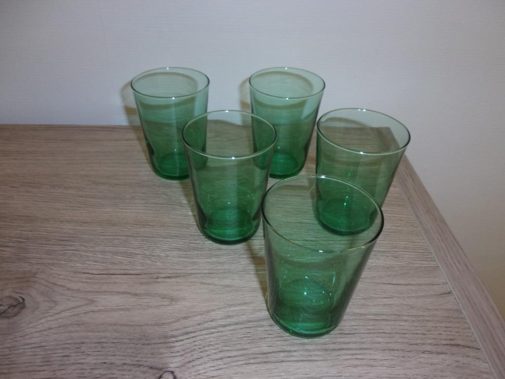 lot de 5 verres Luminarc anciens NEUFS, Enlèvement ou Envoi, Neuf