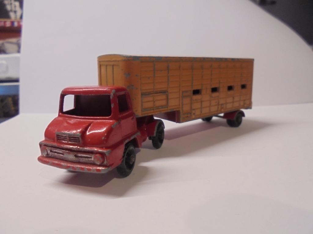 THAMES HANDELAAR MATCHBOX-TRUCK, Ophalen of Verzenden, Gebruikt, Matchbox