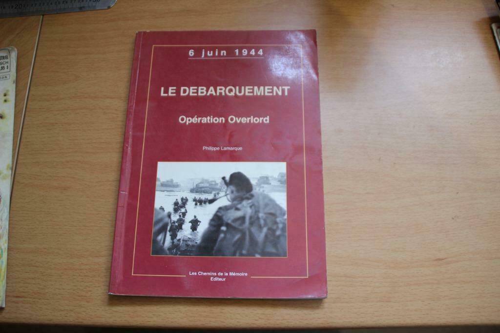 WW2-boek "The Landing - Operation Overlord", Verzenden, Landmacht, Boek of Tijdschrift