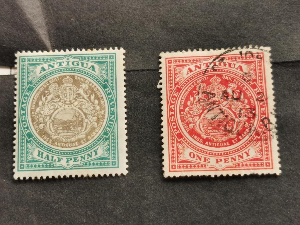 Antigua 1903 - zegel van de kolonie, Ophalen of Verzenden, Noord-Amerika