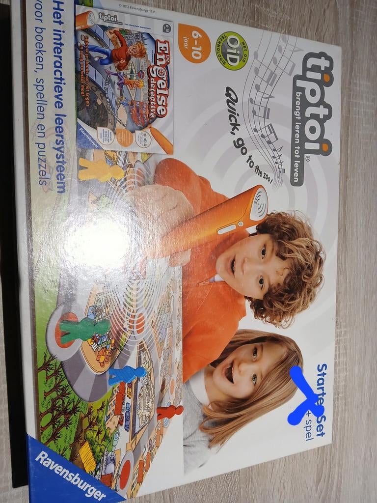 Tiptoi spel Engelse detective zonder pen, Enfants & Bébés, Enlèvement ou Envoi, Comme neuf