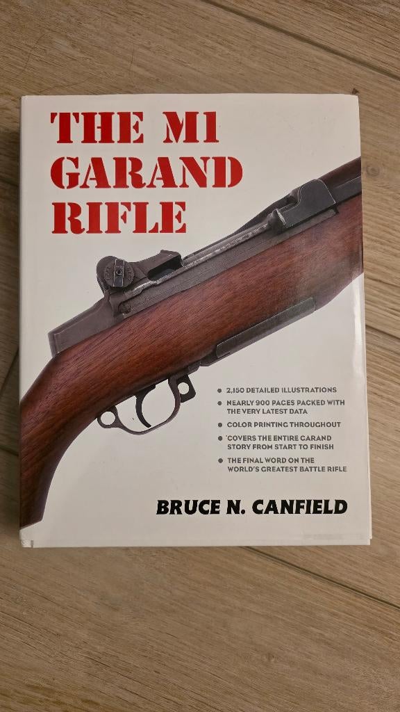 M1 Garand wo2, Verzamelen, Verzenden, Overige soorten, Boek of Tijdschrift