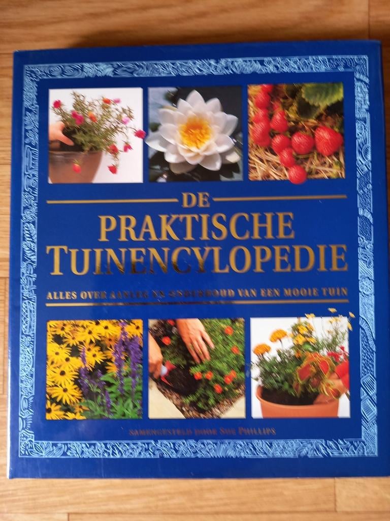 DIT IS DE MEEST PRAKTISCHE TUINENCYCLOPEDIE ❤️🧡💛💚, Boeken, Ophalen of Verzenden, Zo goed als nieuw