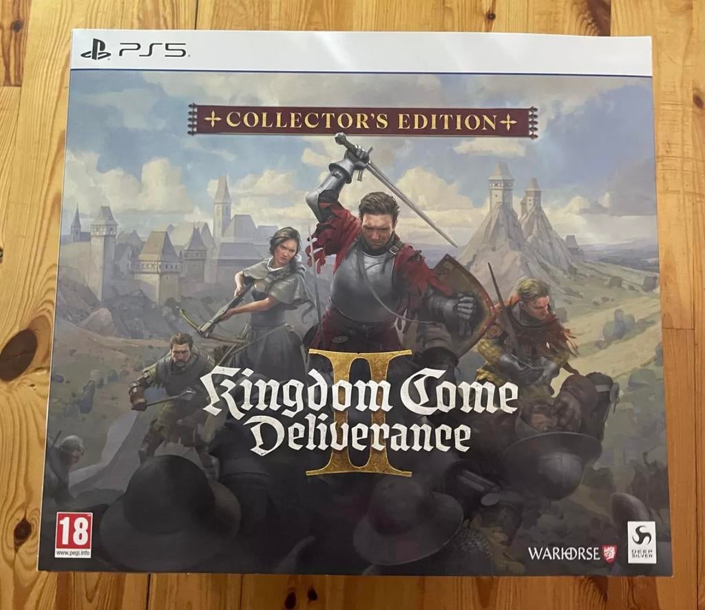 Jeux PS5 | Kingdom Come Délivrance 2 | Collector’s Édition, Enlèvement, Neuf