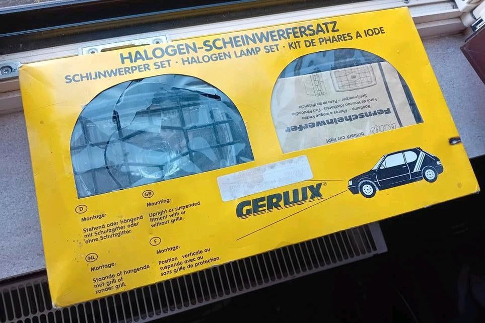 Nieuwe NOS retro mistlichten Gerlux, Enlèvement ou Envoi, Neuf, BMW