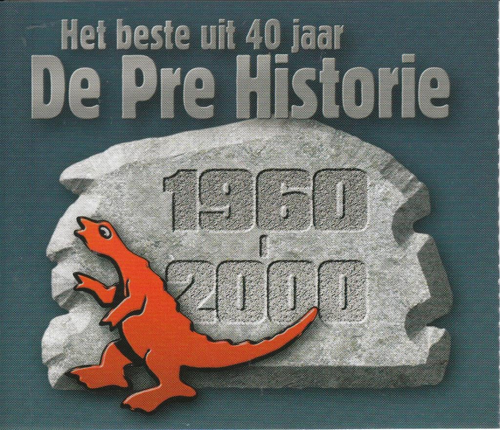 Het beste uit 40 jaar De Pre Historie, Cd's en Dvd's, Verzenden, Pop