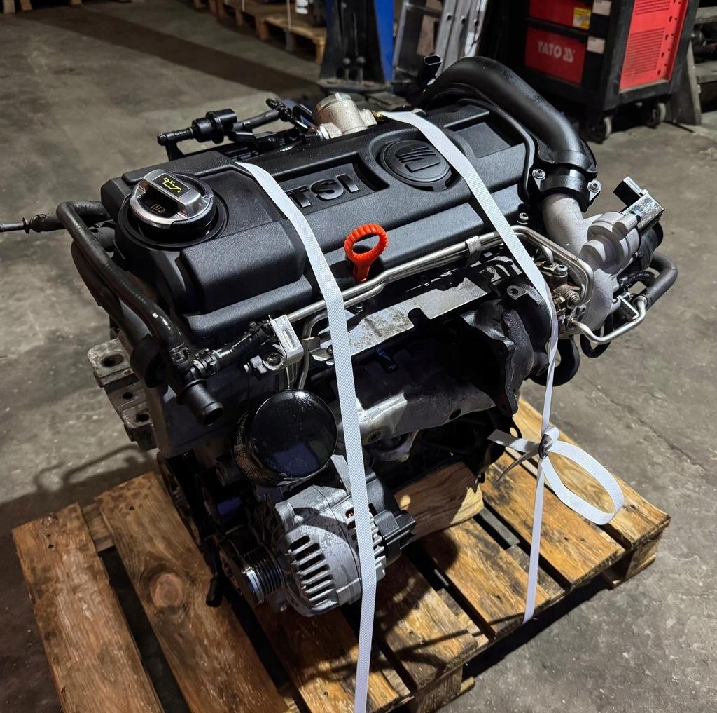 Moteur CAXA Complet TOLEDO EOS PASSAT RAPID YETI SEAT AUDI, Verzenden, Gebruikt, Overige automerken