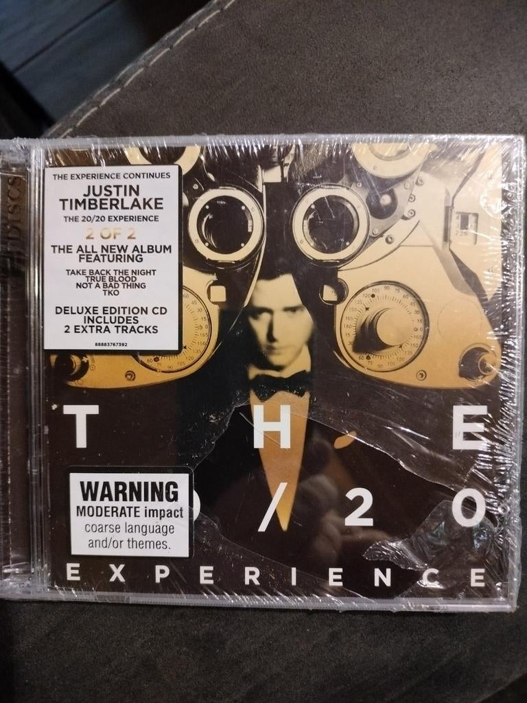 Justin Timberlake The 20/20 experience Deluxe edition, Enlèvement ou Envoi, Neuf, dans son emballage