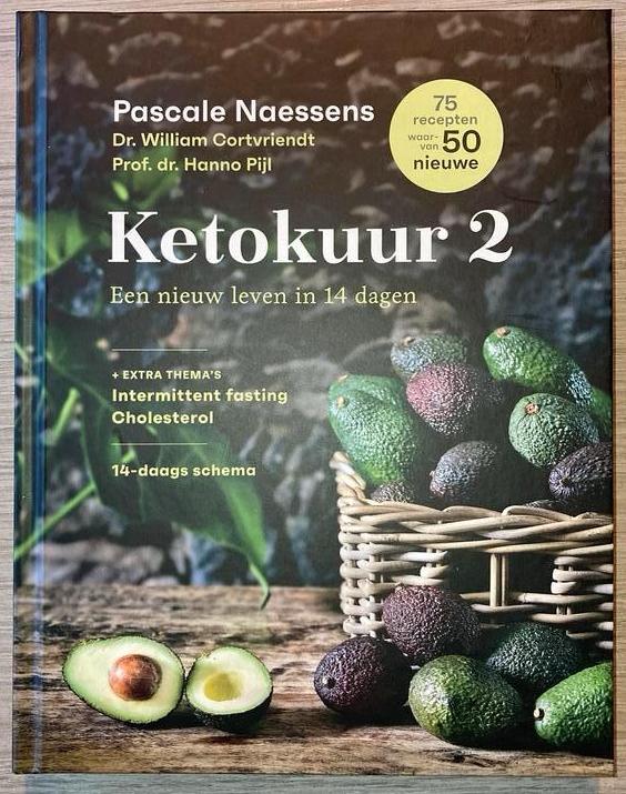 Pascale Naessens - Ketokuur 2, Ophalen of Verzenden, Pascale Naessens; William Cortvriendt; Hanno Pijl