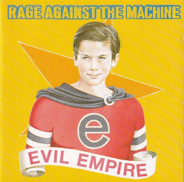 cd new: RAGE AGAINST THE MACHINE - Evil Empire (1996), Cd's en Dvd's, Cd's | Hardrock en Metal, Nieuw in verpakking, Ophalen of Verzenden