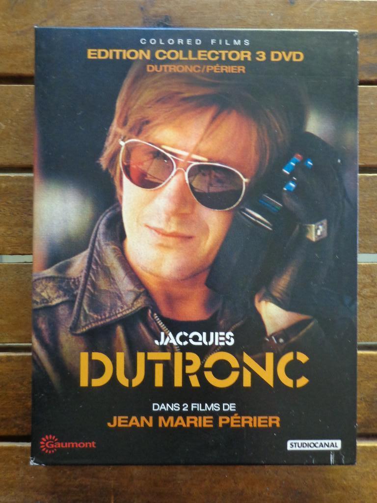 )))  Coffret  Jacques Dutronc  //  2 Films  (((, Enlèvement ou Envoi, Tous les âges, Coffret, Comme neuf