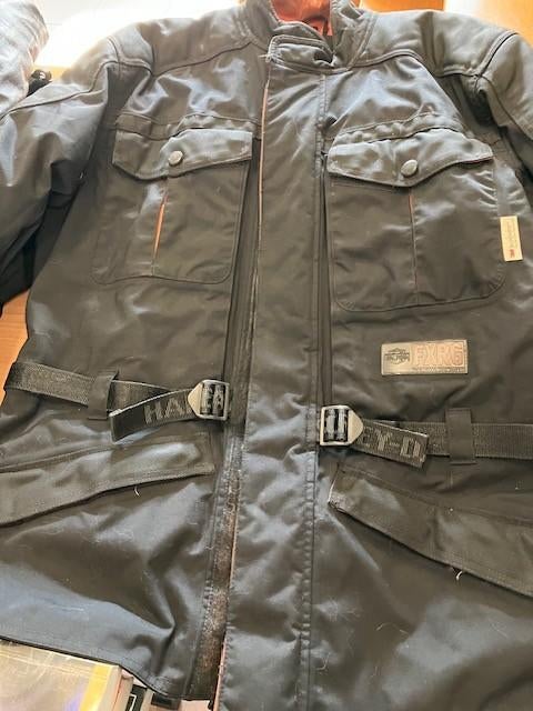 goretex motor jas harley davidson en broek, Motoren, Harley Davidson, Ophalen of Verzenden, Tweedehands, Heren