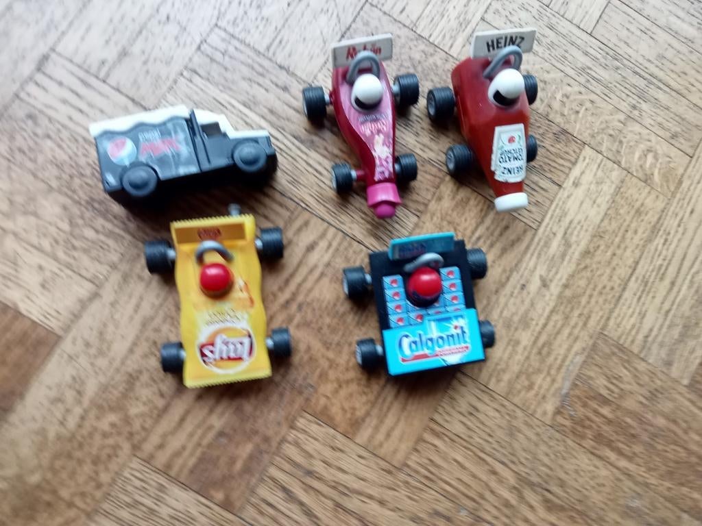 Reclame speelgoed autootjes, Verzamelen, Ophalen of Verzenden, Gebruikt
