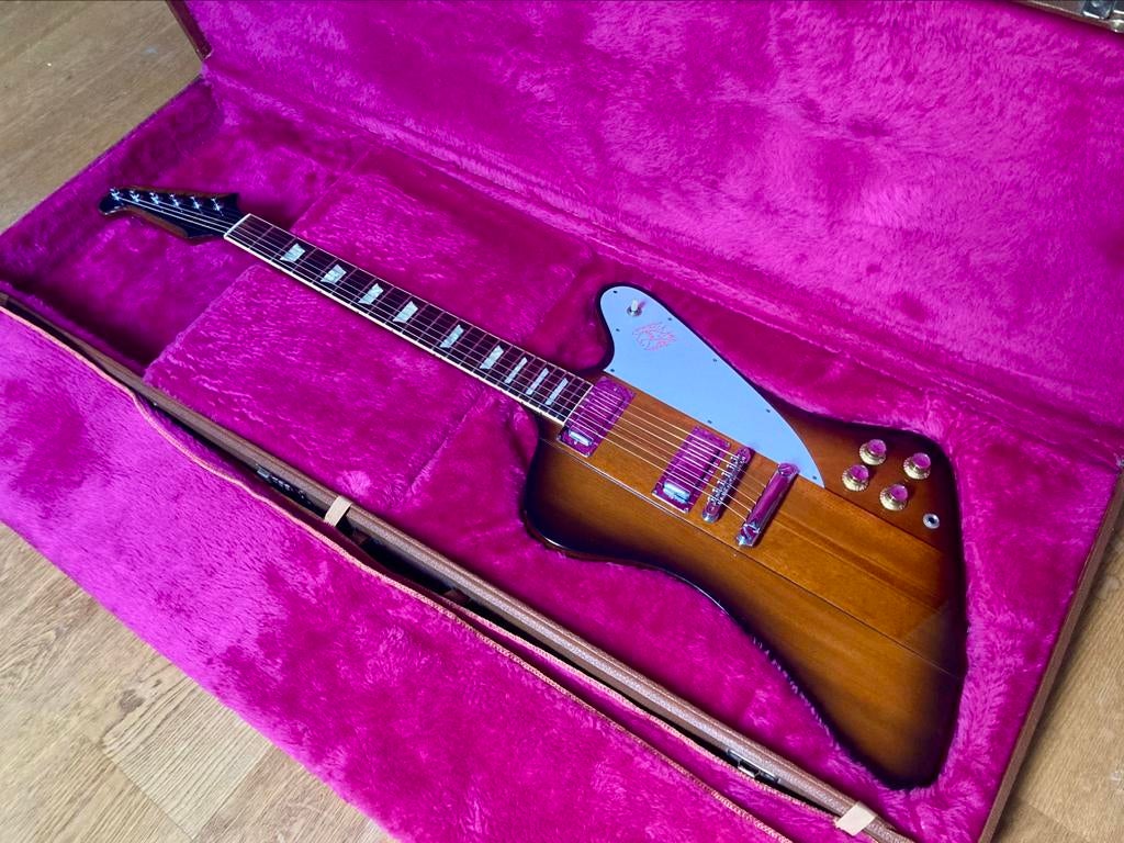 Gibson Firebird 1990, Enlèvement, Comme neuf