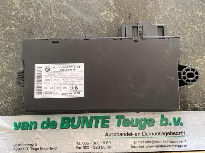 Computer Body Control van een BMW 3-Serie, Ophalen of Verzenden, 3 maanden garantie, Gebruikt, BMW